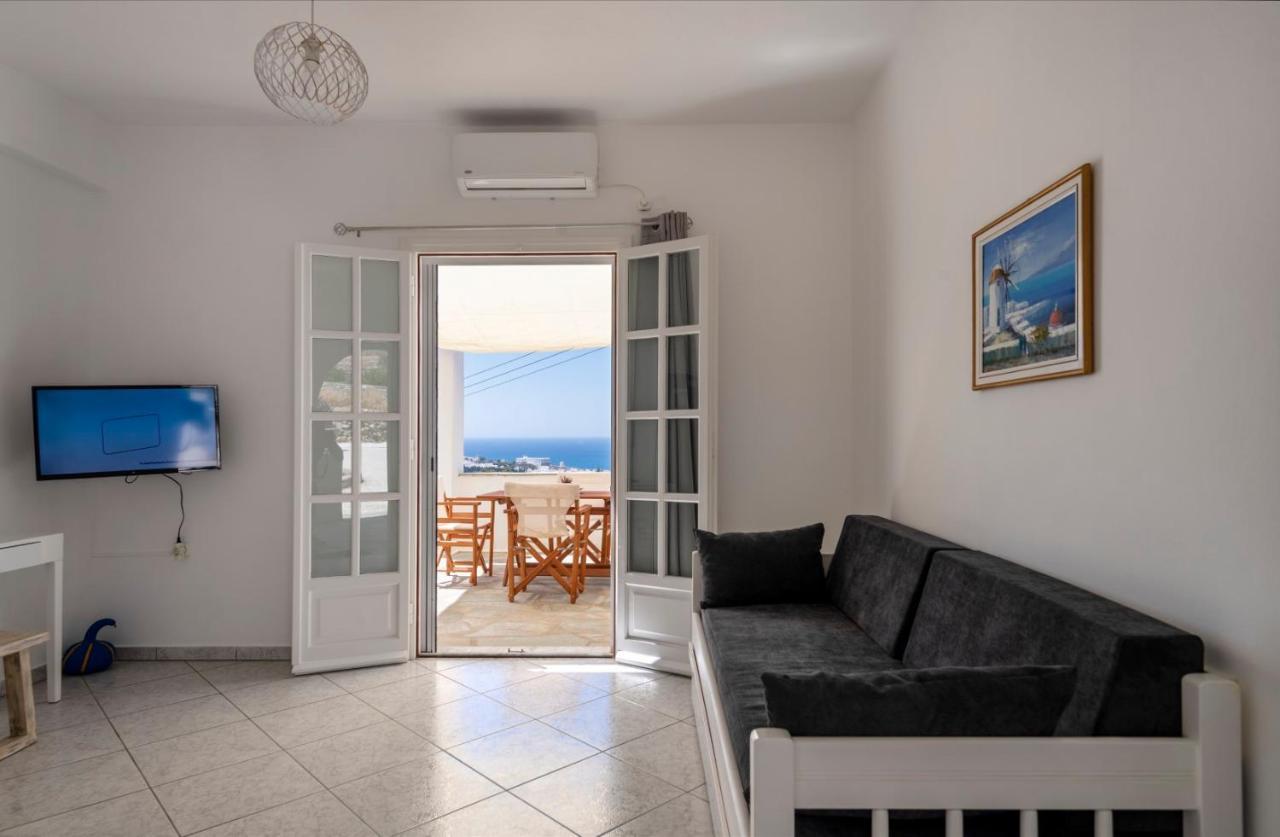 Panoramic View House Villa Parikia  Ngoại thất bức ảnh